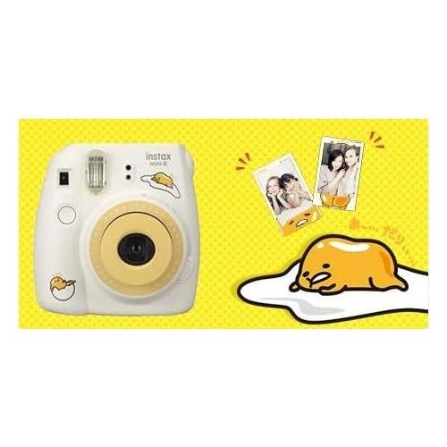 후지필름 FUJIFILM INS MINI 8 GUDETAMA--(Japan Import-No Warranty)