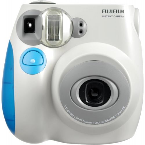 후지필름 Fujifilm INSTAX MINI Film Camera (Blue Trim)