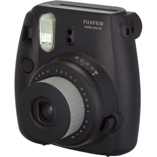 후지필름 Fujifilm Instax Mini 8 Instant Film Camera (Black) (Discontinued by Manufacturer)