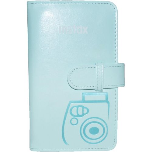 후지필름 Fujifilm Instax Wallet Album - Ice Blue