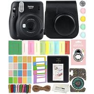 Fujifilm Instax Mini 11 Instant Camera with Case, Album and More Accessory Kit (Charcoal Grey)