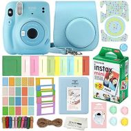Fujifilm Mini 11 Instant Camera with Case, 20 Fuji Films, Decoration Stickers, Frames, Photo Album and Accessory kit