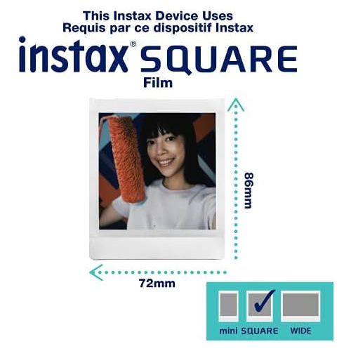 후지필름 Fujifilm Instax Square SQ1 Instant Camera- Chalk White (16670522)