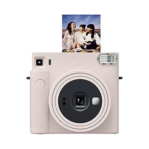 후지필름 Fujifilm Instax Square SQ1 Instant Camera- Chalk White (16670522)