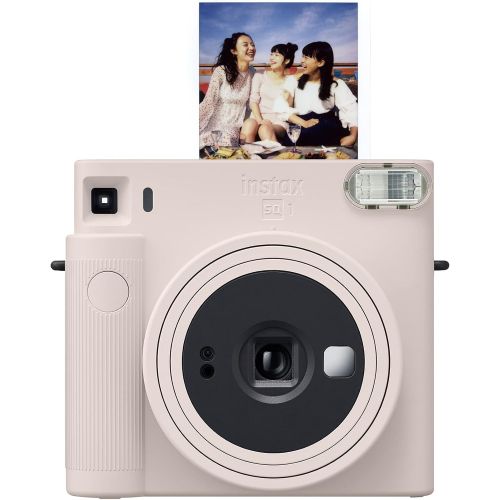 후지필름 Fujifilm Instax Square SQ1 Instant Camera- Chalk White (16670522)