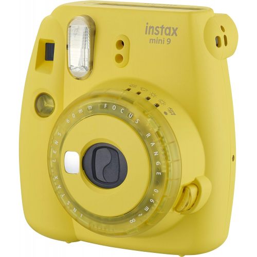 후지필름 Fujifilm Instax Mini 9 with Clear Accents - Yellow
