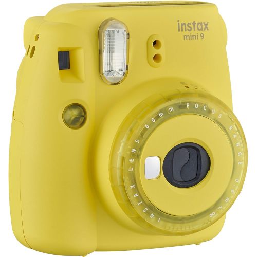 후지필름 Fujifilm Instax Mini 9 with Clear Accents - Yellow