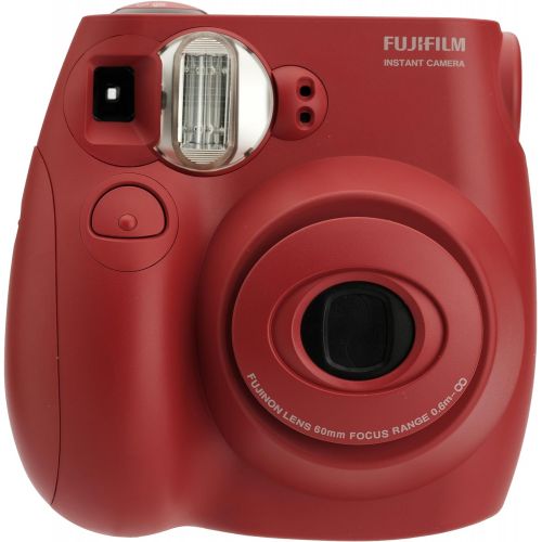 후지필름 Fujifilm Instax Mini 7s Red Instant Film Camera