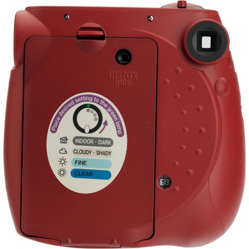 후지필름 Fujifilm Instax Mini 7s Red Instant Film Camera