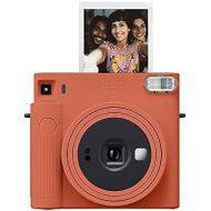 Fujifilm Instax Square SQ1 Instant Camera - Terracotta Orange (16670510)
