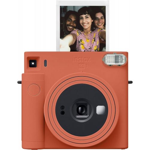 후지필름 Fujifilm Instax Square SQ1 Instant Camera - Terracotta Orange (16670510)