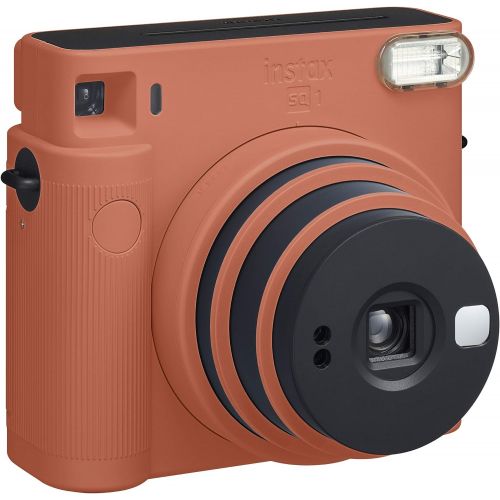 후지필름 Fujifilm Instax Square SQ1 Instant Camera - Terracotta Orange (16670510)