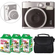 Fujifilm INSTAX Mini 90 Neo Classic Instant Camera (Black) + Fujifilm Instax Mini Instant Film (60 Exposures) + Camera Case ? Deluxe Accessory Bundle