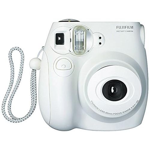 후지필름 Fujifilm Instax MINI 7s White Instant Film Camera
