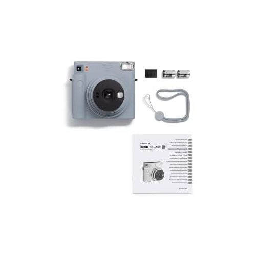 후지필름 Fujifilm Instax Square SQ1 Instant Camera - Glacier Blue (16670508)