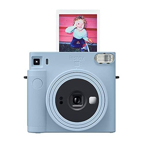 후지필름 Fujifilm Instax Square SQ1 Instant Camera - Glacier Blue (16670508)