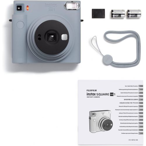 후지필름 Fujifilm Instax Square SQ1 Instant Camera - Glacier Blue (16670508)