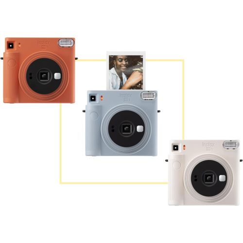 후지필름 Fujifilm Instax Square SQ1 Instant Camera - Glacier Blue (16670508)