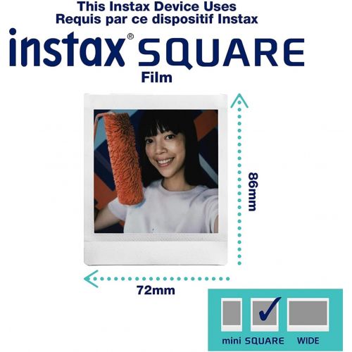 후지필름 Fujifilm Instax Square SQ1 Instant Camera - Glacier Blue (16670508)