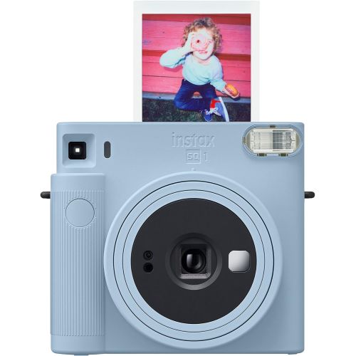 후지필름 Fujifilm Instax Square SQ1 Instant Camera - Glacier Blue (16670508)