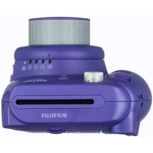 후지필름 Fujifilm Instax Mini 8 Instant Film Camera (Grape) (Discontinued by Manufacturer)