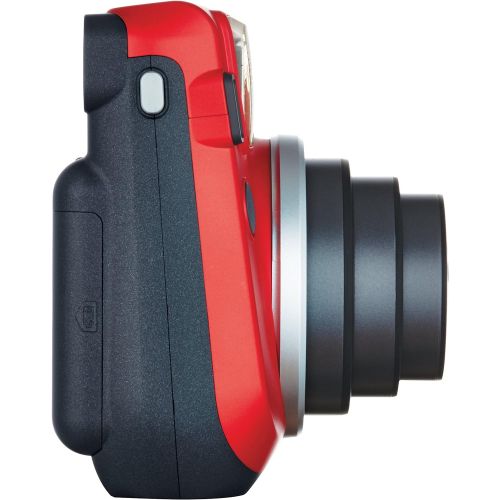 후지필름 Fujifilm Instax Mini 70 - Instant Film Camera (Red), 7.00in. x 3.50in. x 4.50in, Model: Instax Mini 70 - Red