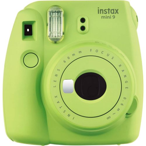 후지필름 Fujifilm Instax Mini 9 Instant Camera, Lime Green