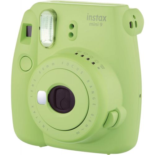 후지필름 Fujifilm Instax Mini 9 Instant Camera, Lime Green