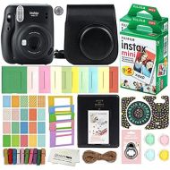 Fujifilm Instax Mini 11 Instant Camera with Case, 40 Fuji Films, Decoration Stickers, Frames, Photo Album and More Accessory kit (Charcoal Grey)