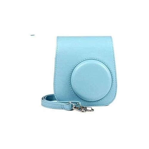 후지필름 Fujifilm Instax Mini 11 Instant Camera with Case, Album and More Accessory Kit (Sky Blue)