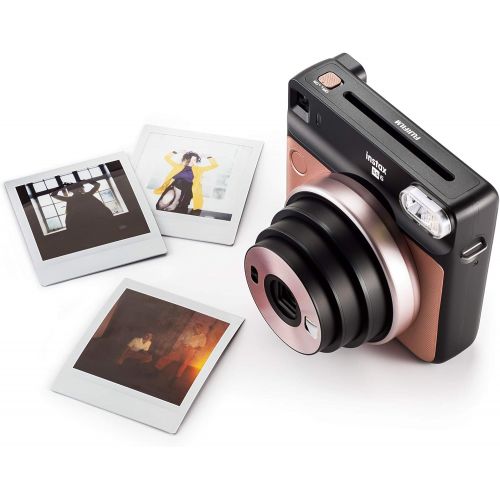 후지필름 Fujifilm Instax Square SQ6 - Instant Film Camera - Blush Gold