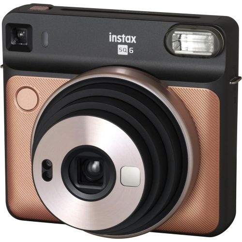 후지필름 Fujifilm Instax Square SQ6 - Instant Film Camera - Blush Gold