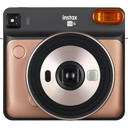 후지필름 Fujifilm Instax Square SQ6 - Instant Film Camera - Blush Gold