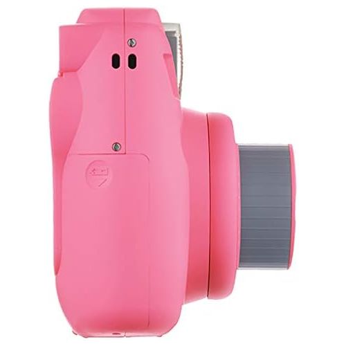 후지필름 Fujifilm Instax Mini 9 Instant Camera, Flamingo Pink