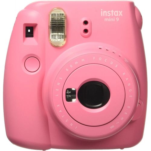 후지필름 Fujifilm Instax Mini 9 Instant Camera, Flamingo Pink