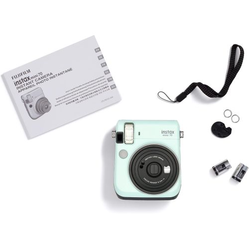 후지필름 Fujifilm Instax Mini 70 - ICY Mint Instax Mini 70 - Instant Film Camera (ICY Mint)