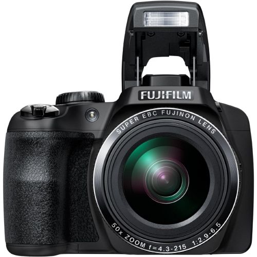 후지필름 Fujifilm FinePix SL1000 16.2MP Digital Camera with 3-Inch LCD (Black) (Discontinued by Manufacturer)