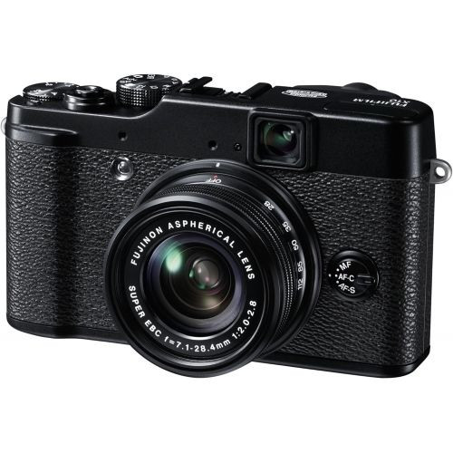 후지필름 Fujifilm X10 12 MP EXR CMOS Digital Camera with f2.0-f2.8 4x Optical Zoom Lens and 2.8-Inch LCD