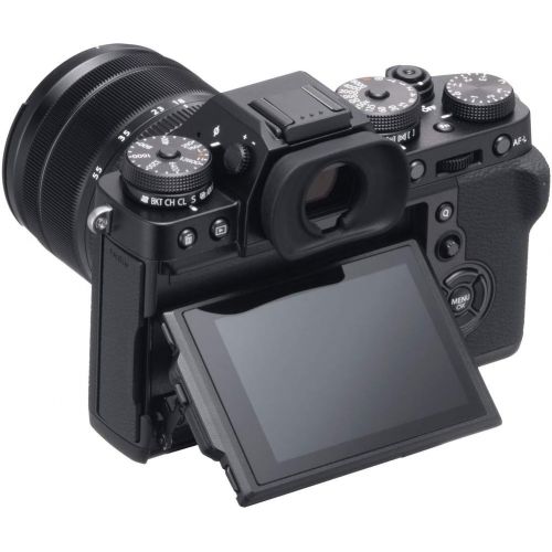 후지필름 Fujifilm X-T3 Mirrorless Digital Camera w/XF18-55mm Lens Kit - Black