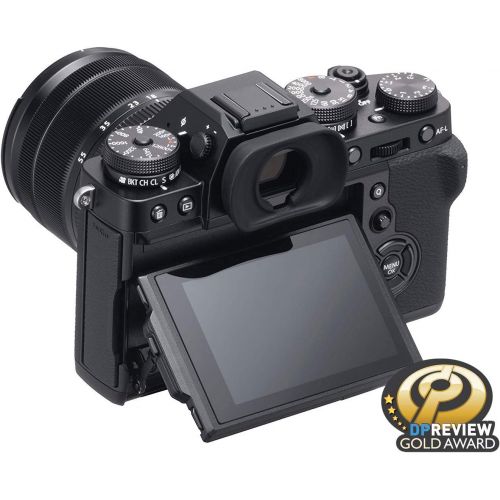 후지필름 Fujifilm X-T3 Mirrorless Digital Camera w/XF18-55mm Lens Kit - Black