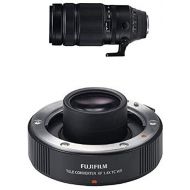 Fujifilm XF 100-400mm F4.5-5.6 R LM OIS WR Lens + XF1.4x Tele Converter