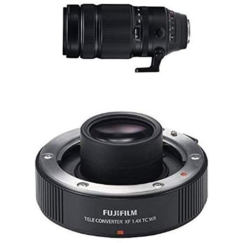 후지필름 Fujifilm XF 100-400mm F4.5-5.6 R LM OIS WR Lens + XF1.4x Tele Converter