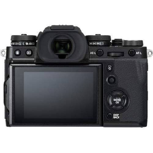 후지필름 FUJIFILM X-T3 Mirrorless Digital Camera Body (Black) Bundle, Includes: SanDisk 64GB Extreme PRP SDXC Memory Card, Card Reader, Memory Card Wallet and Lens Cleaning Kit