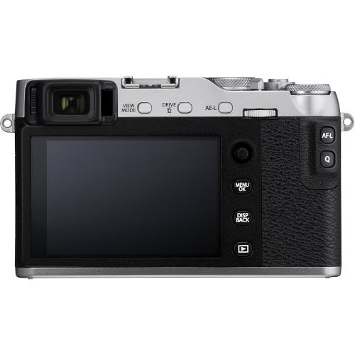 후지필름 Fujifilm X-E3 Mirrorless Digital Camera, Silver (Body Only)