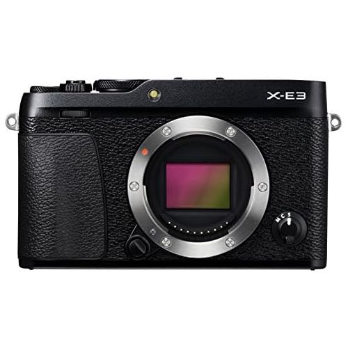 후지필름 Fujifilm X-E3 Mirrorless Digital Camera, Black (Body Only)