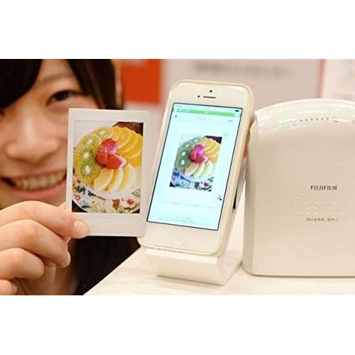 후지필름 Fujifilm INSTAX Mini Instant Film (White) For Fujifilm Mini 8 & Mini 9 Cameras w/ Microfiber Cloth by Quality Photo (100 Film Sheets)