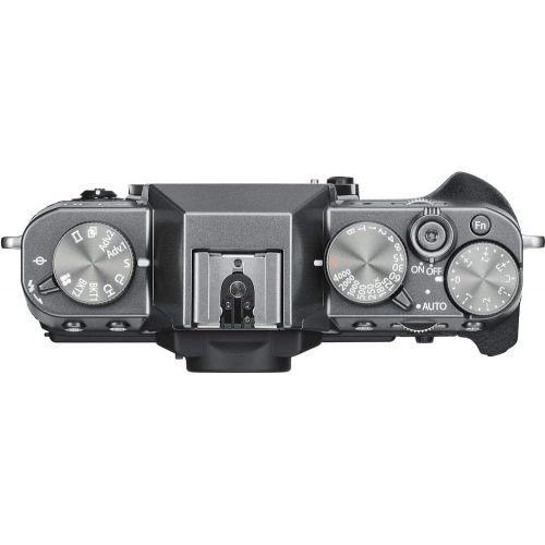 후지필름 FUJIFILM X-T30 Mirrorless Digital Camera (Body with 64GB Bundle, Dark Silver)