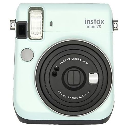 후지필름 Fujifilm Instax Mini 70 - ICY Mint Instax Mini 70 - Instant Film Camera (ICY Mint)