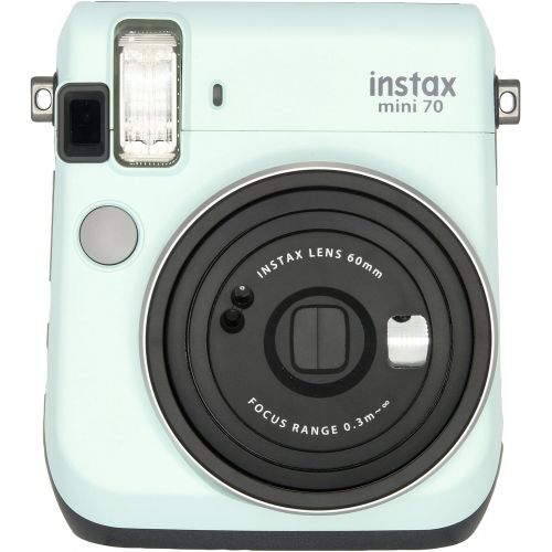 후지필름 Fujifilm Instax Mini 70 - ICY Mint Instax Mini 70 - Instant Film Camera (ICY Mint)