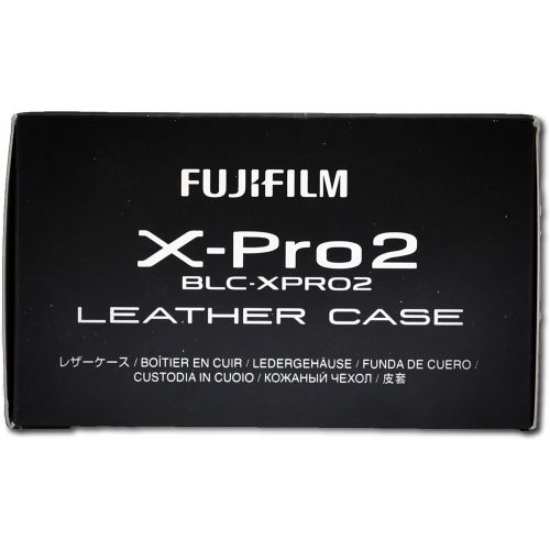 후지필름 Fujifilm Bottom Leather Case, Black for X-Pro2 (BLC-XPRO2)